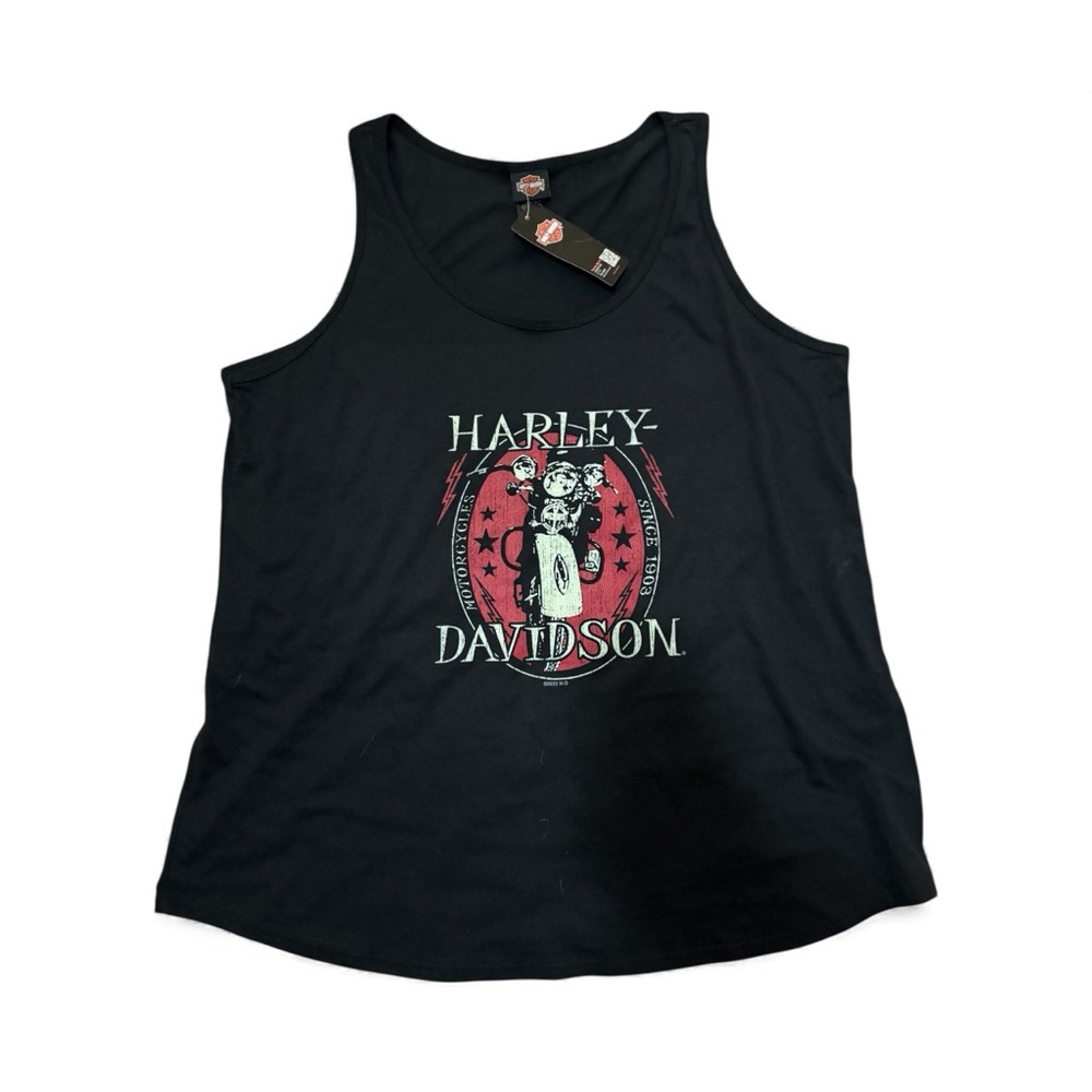 NWT Harley-Davidson Women's Black Tank Top